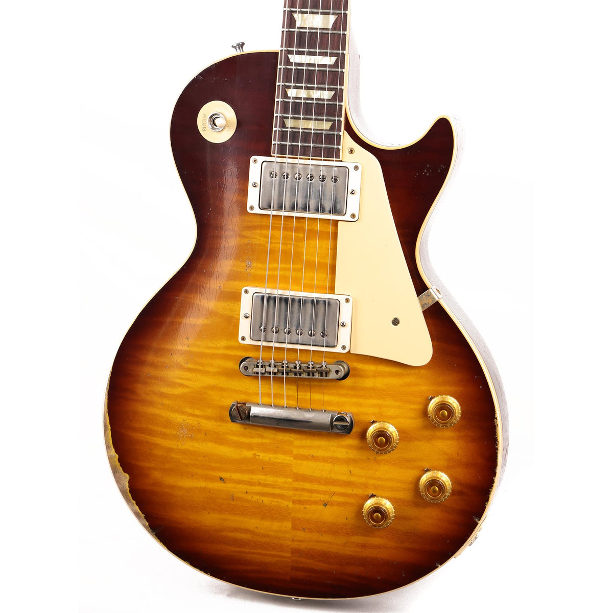 Gibson Custom Shop 1959 Les Paul Standard Murphy Lab Aged Kindred Burst Fade — 6