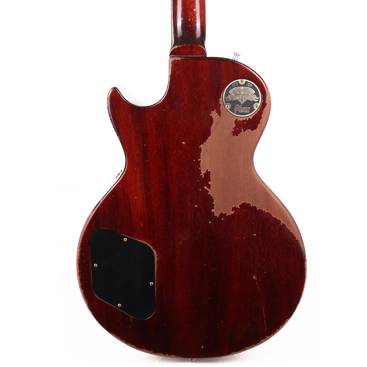 Gibson Custom Shop 1959 Les Paul Standard Murphy Lab Aged Kindred Burst Fade — 7