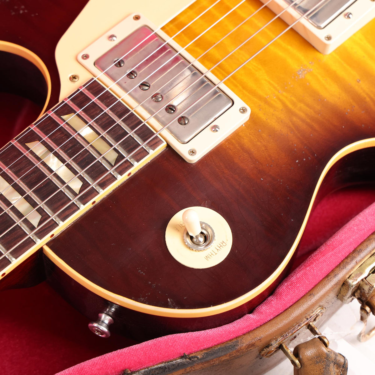Gibson Custom Shop 1959 Les Paul Standard Murphy Lab Aged Kindred Burst Fade — 8