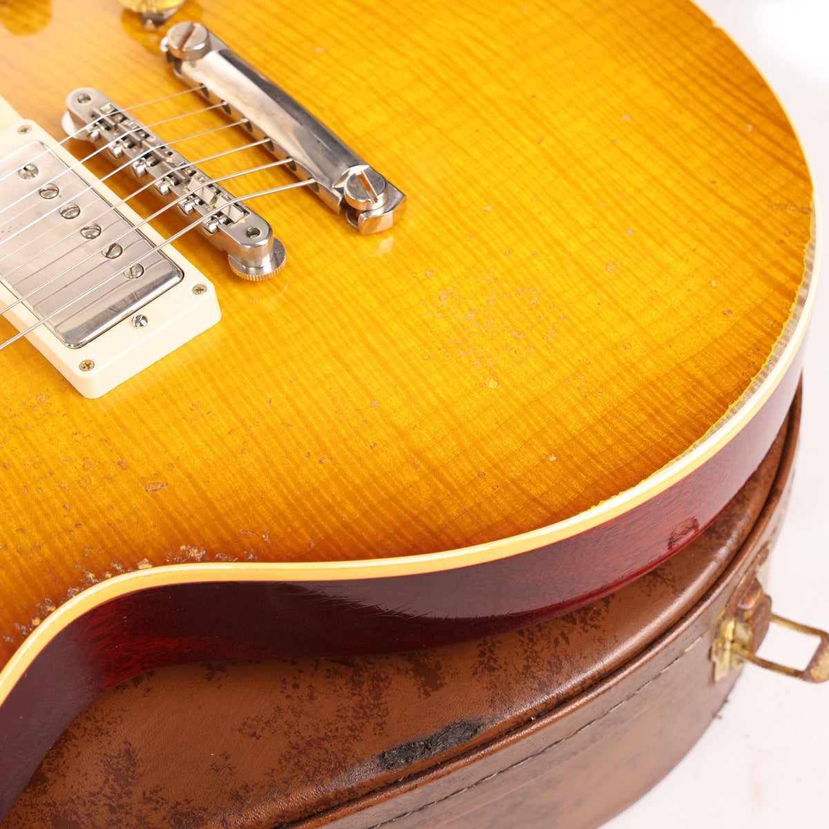 Gibson Custom Shop 1959 Les Paul Standard Murphy Lab Aged Dirty Lemon Fade — 8