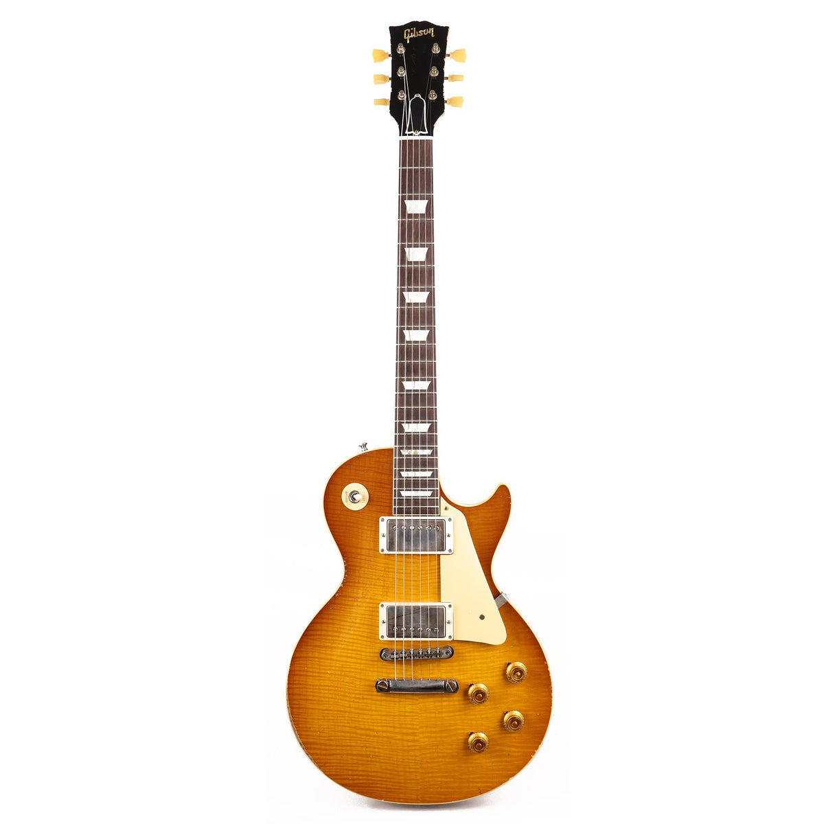 Gibson Custom Shop 1959 Les Paul Standard Murphy Lab Aged Dirty Lemon Fade — 2