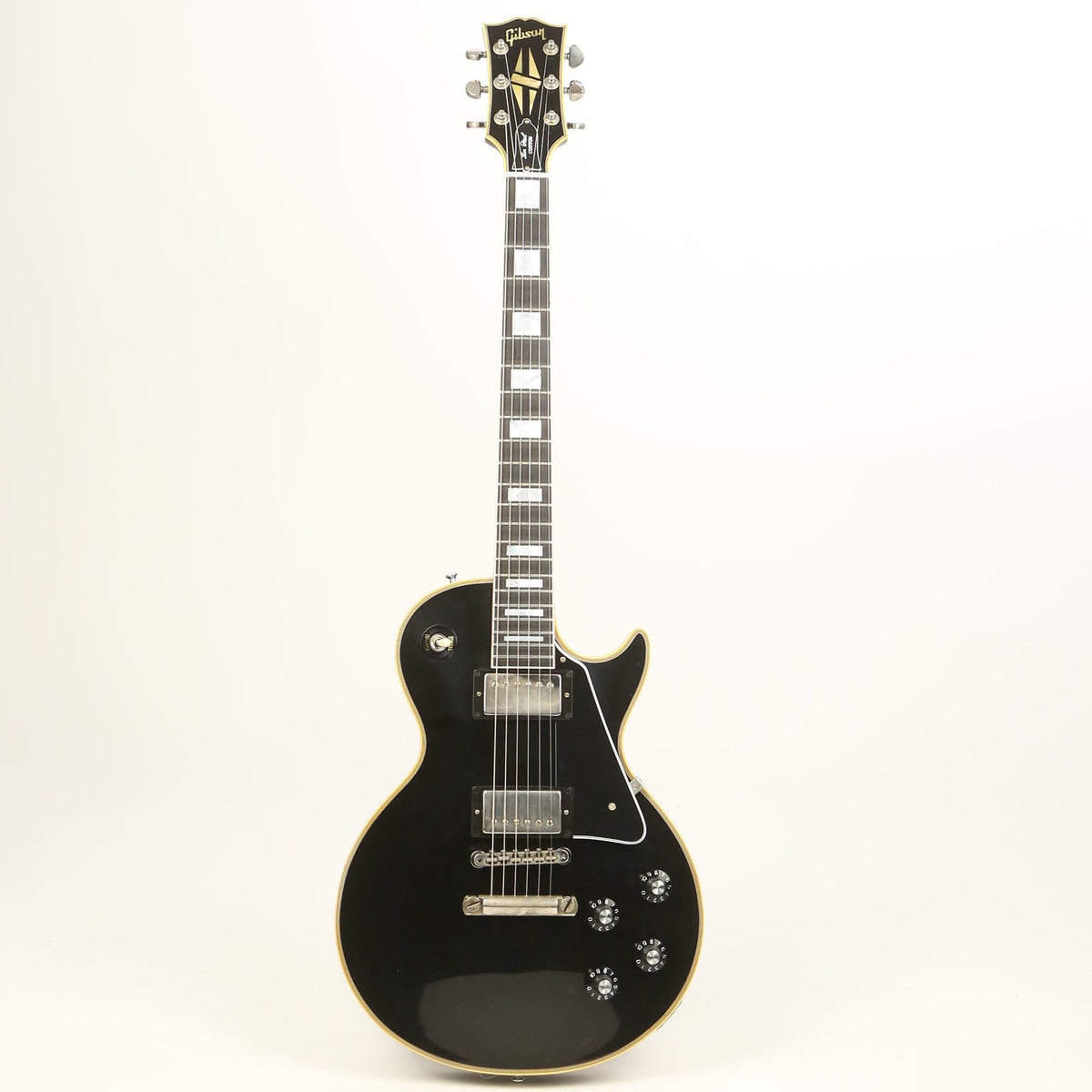 Gibson Custom Shop '68 Les Paul Custom Reissue VOS Ebony Made 2 Measure — 2