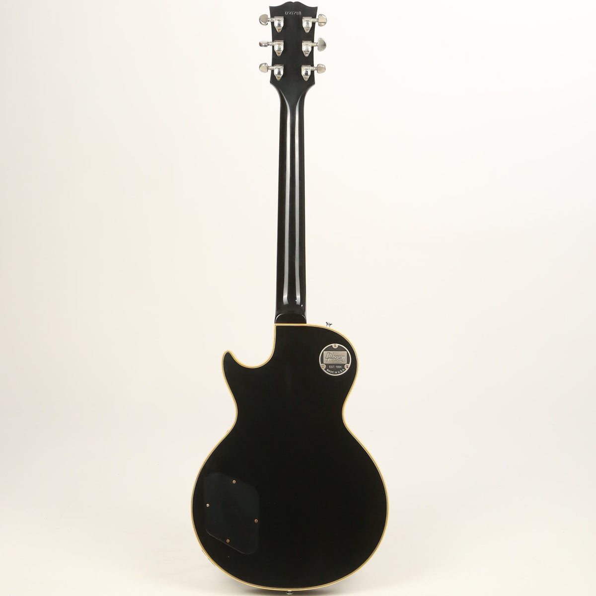Gibson Custom Shop '68 Les Paul Custom Reissue VOS Ebony Made 2 Measure — 3