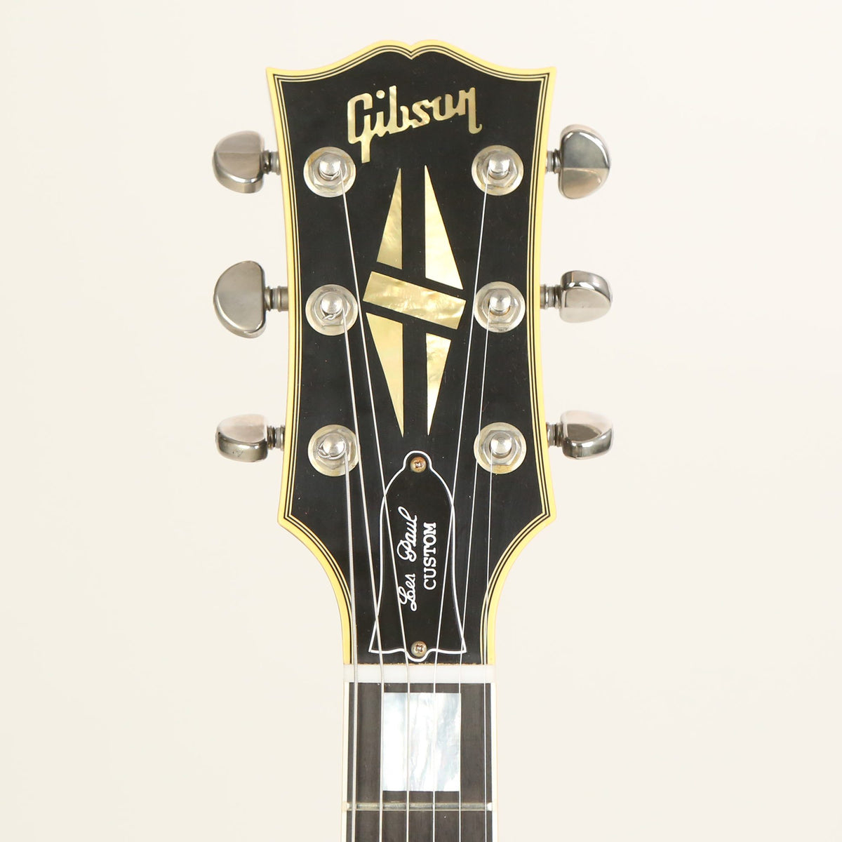 Gibson Custom Shop '68 Les Paul Custom Reissue VOS Ebony Made 2 Measure — 4