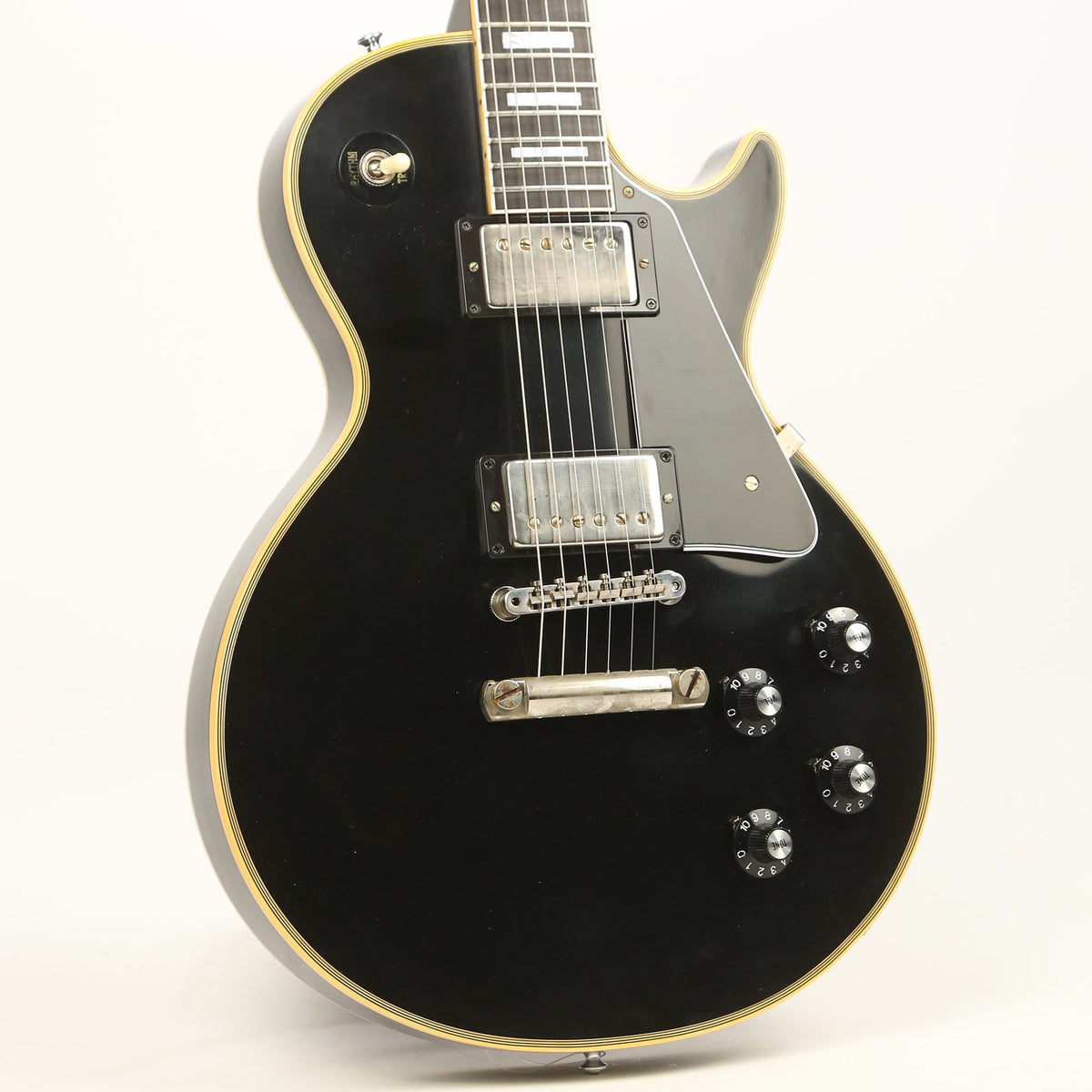 Gibson Custom Shop '68 Les Paul Custom Reissue VOS Ebony Made 2 Measure — 6