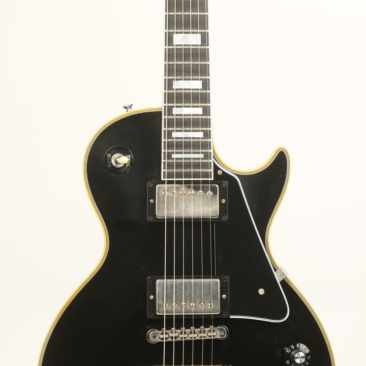 Gibson Custom Shop '68 Les Paul Custom Reissue VOS Ebony Made 2 Measure