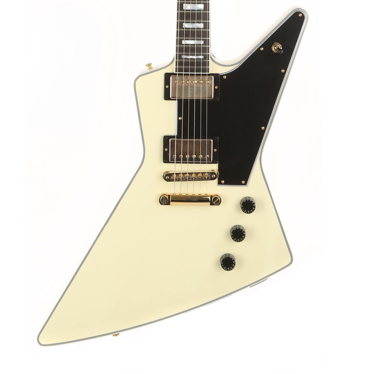 Gibson Custom Shop Explorer Custom Classic White VOS Made 2 Measure — 1