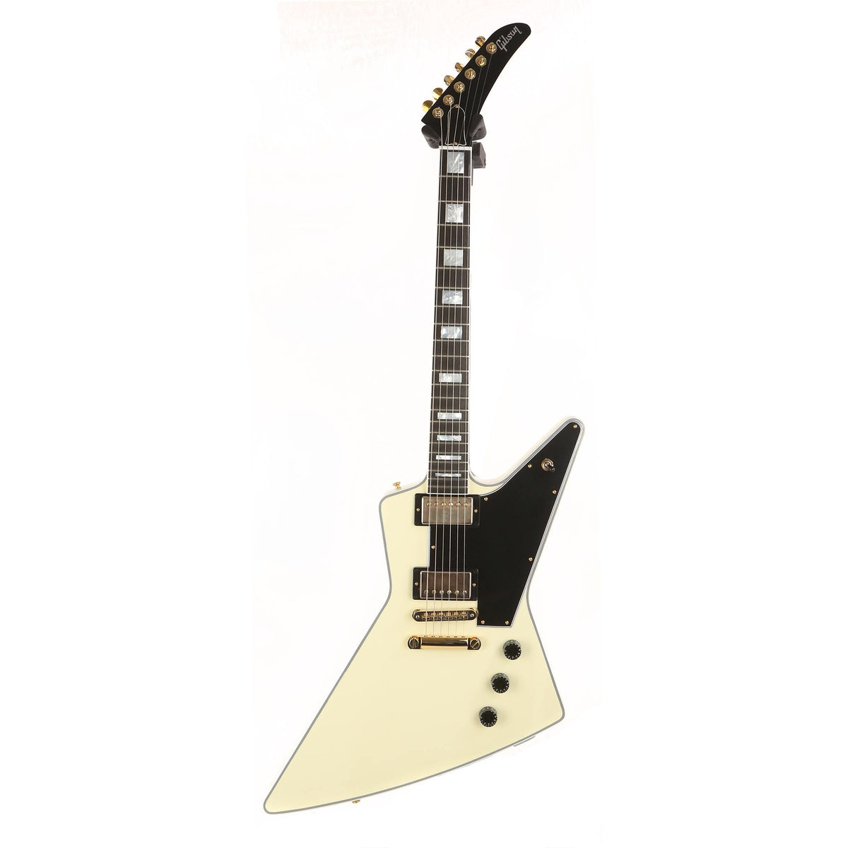 Gibson Custom Shop Explorer Custom Classic White VOS Made 2 Measure — 2