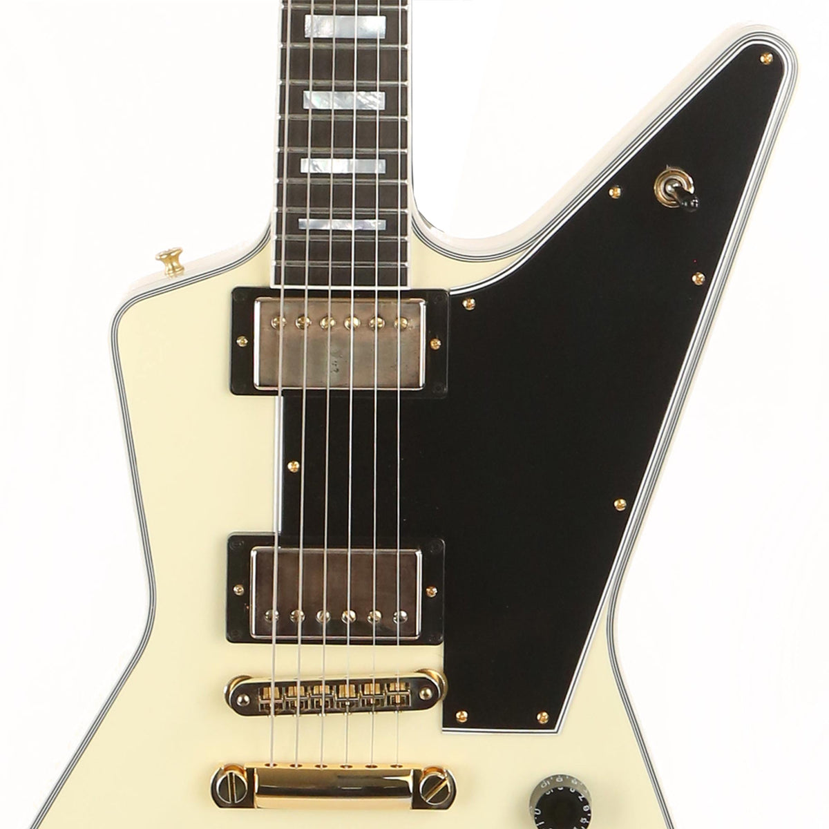 Gibson Custom Shop Explorer Custom Classic White VOS Made 2 Measure — 5