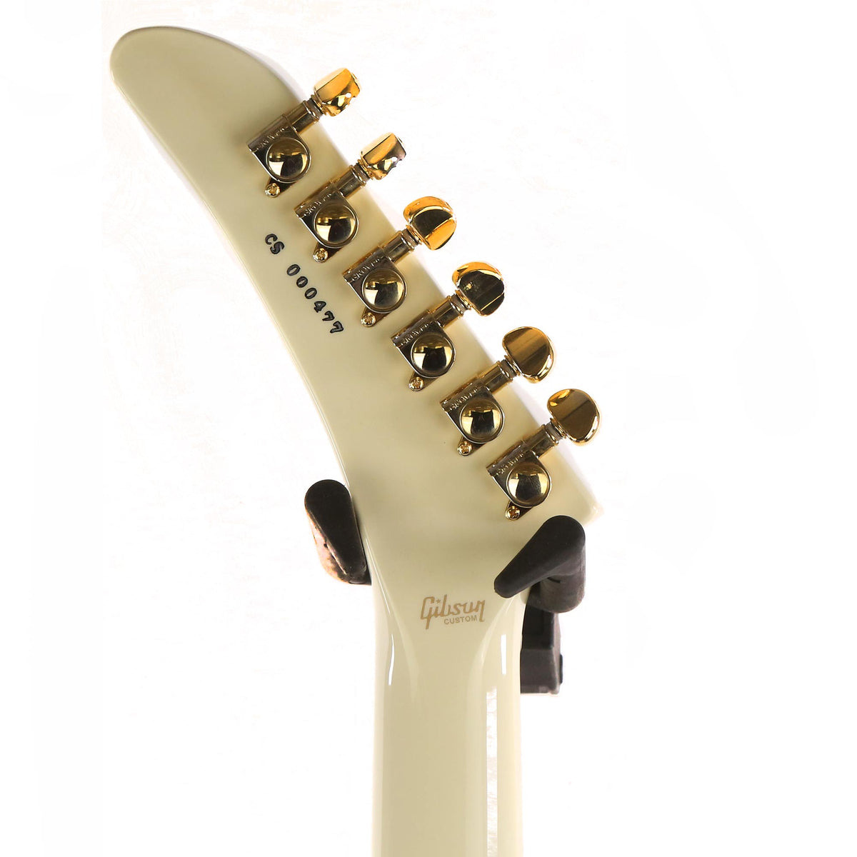 Gibson Custom Shop Explorer Custom Classic White VOS Made 2 Measure — 6