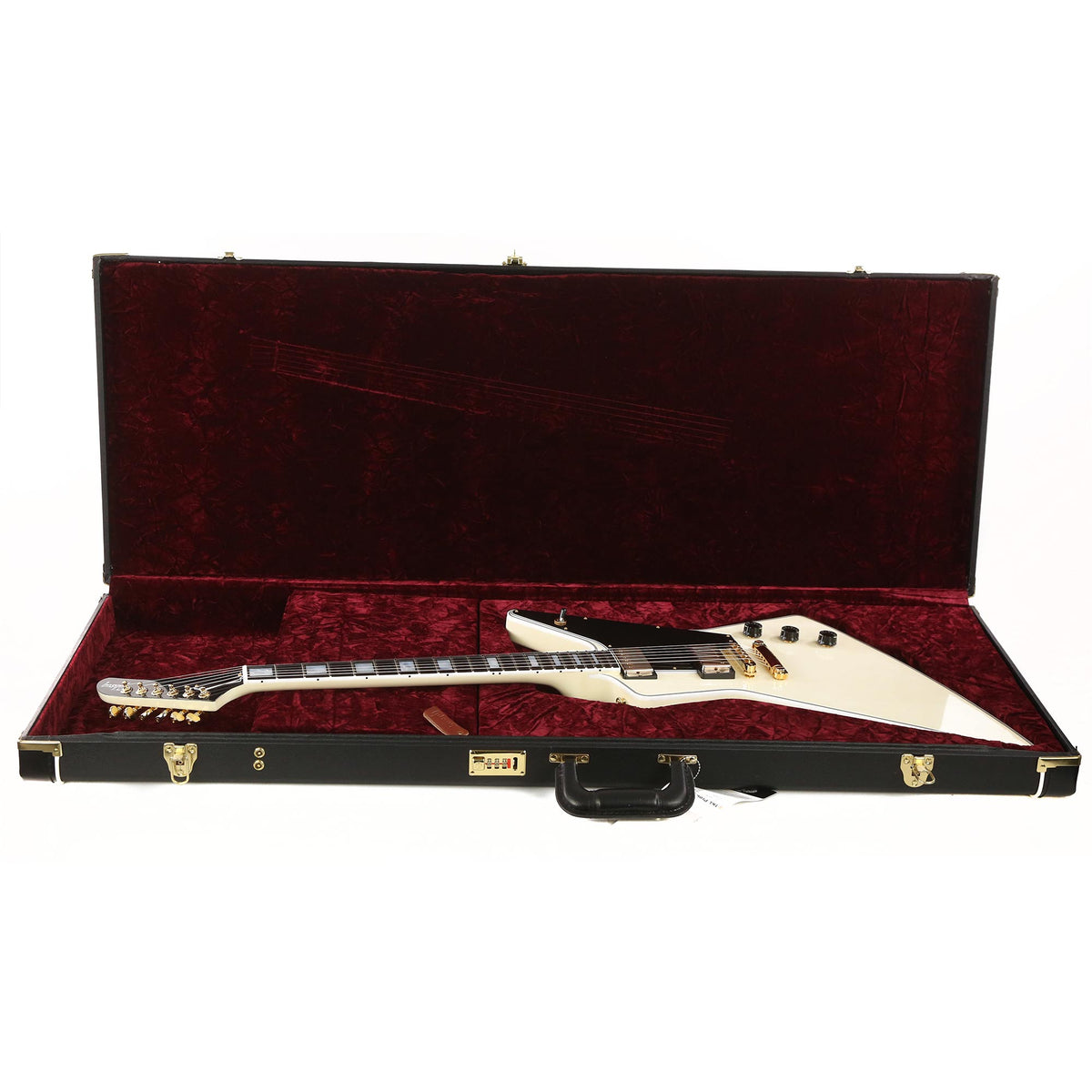 Gibson Custom Shop Explorer Custom Classic White VOS Made 2 Measure — 7