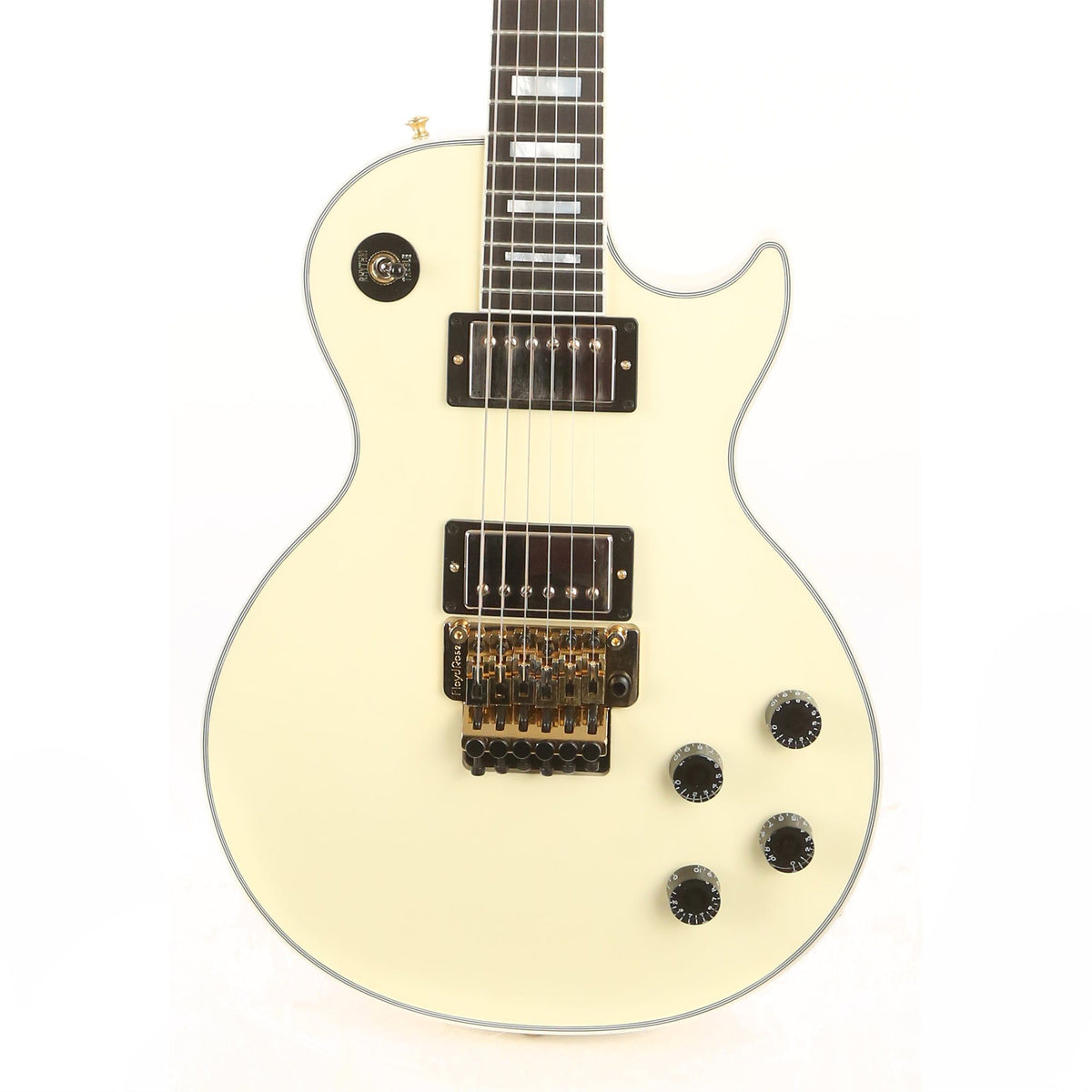 Gibson Custom Shop Les Paul Axcess Custom Classic White VOS Made 2 Measure — 1