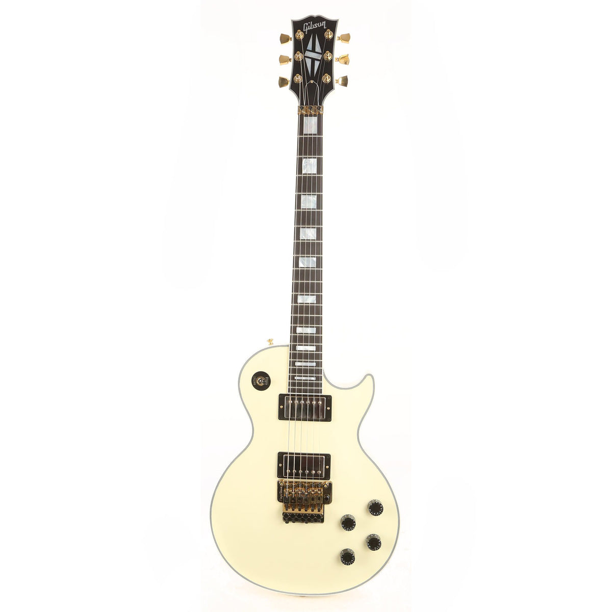 Gibson Custom Shop Les Paul Axcess Custom Classic White VOS Made 2 Measure — 2