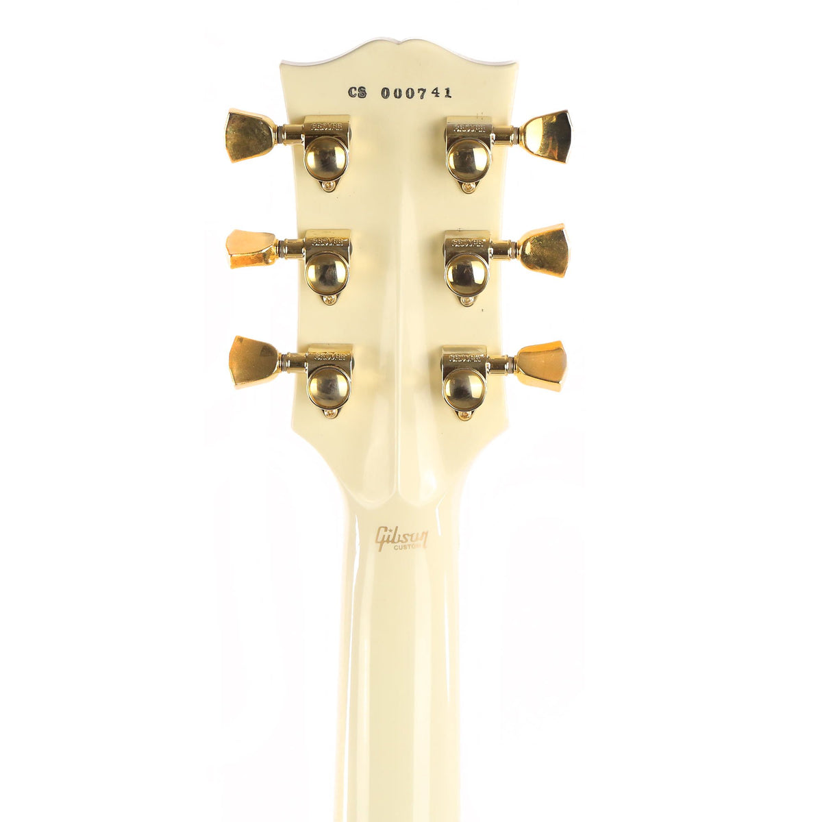 Gibson Custom Shop Les Paul Axcess Custom Classic White VOS Made 2 Measure — 5