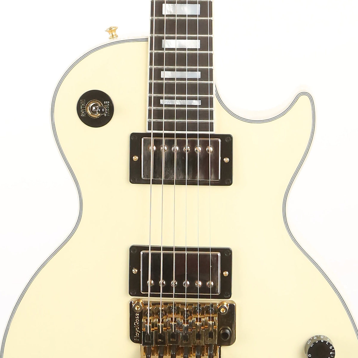 Gibson Custom Shop Les Paul Axcess Custom Classic White VOS Made 2 Measure — 6