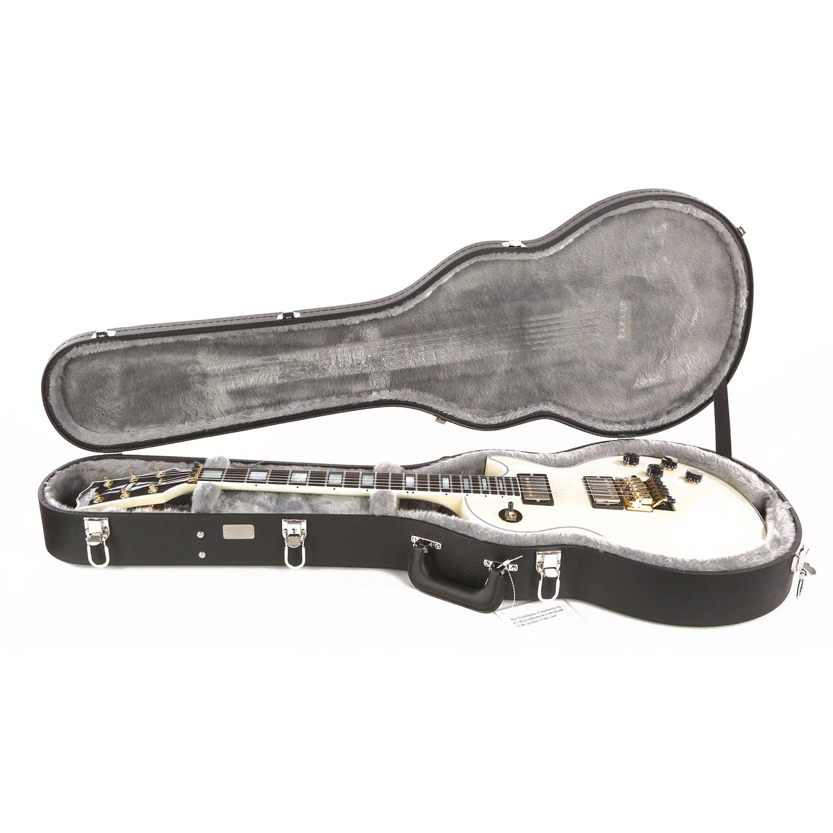 Gibson Custom Shop Les Paul Axcess Custom Classic White VOS Made 2 Measure — 7