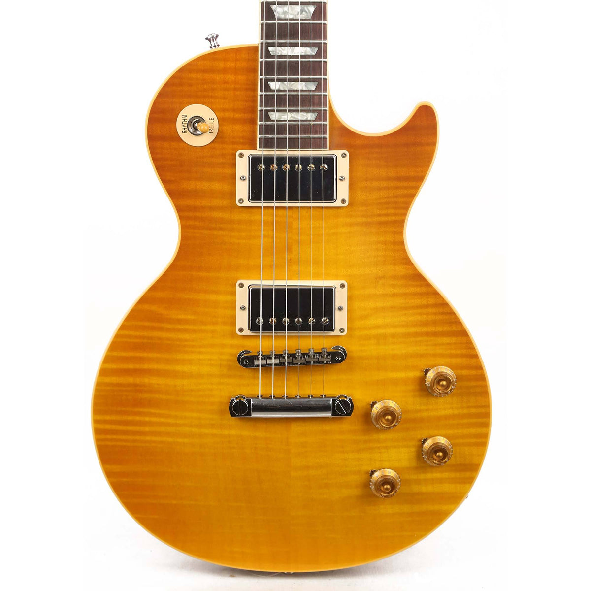 Gibson Custom Shop Les Paul Standard Axcess Dirty Lemon Fade — 1