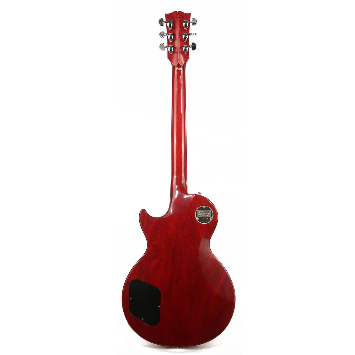 Gibson Custom Shop Les Paul Standard Axcess Dirty Lemon Fade — 3