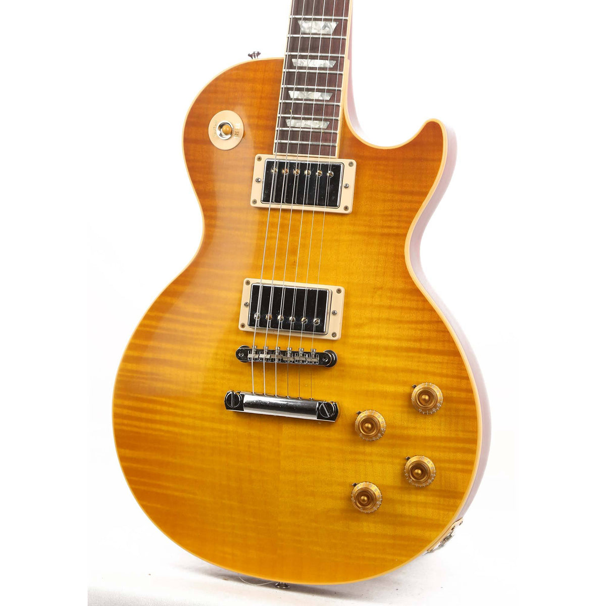 Gibson Custom Shop Les Paul Standard Axcess Dirty Lemon Fade — 6