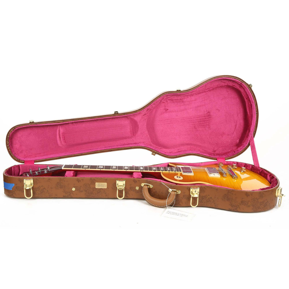 Gibson Custom Shop Les Paul Standard Axcess Dirty Lemon Fade — 7