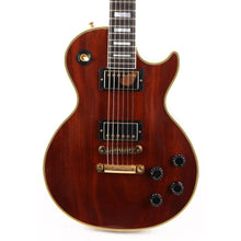 Gibson Custom Shop Les Paul Custom Mahogany Top Walnut Stain Made 2 Measure