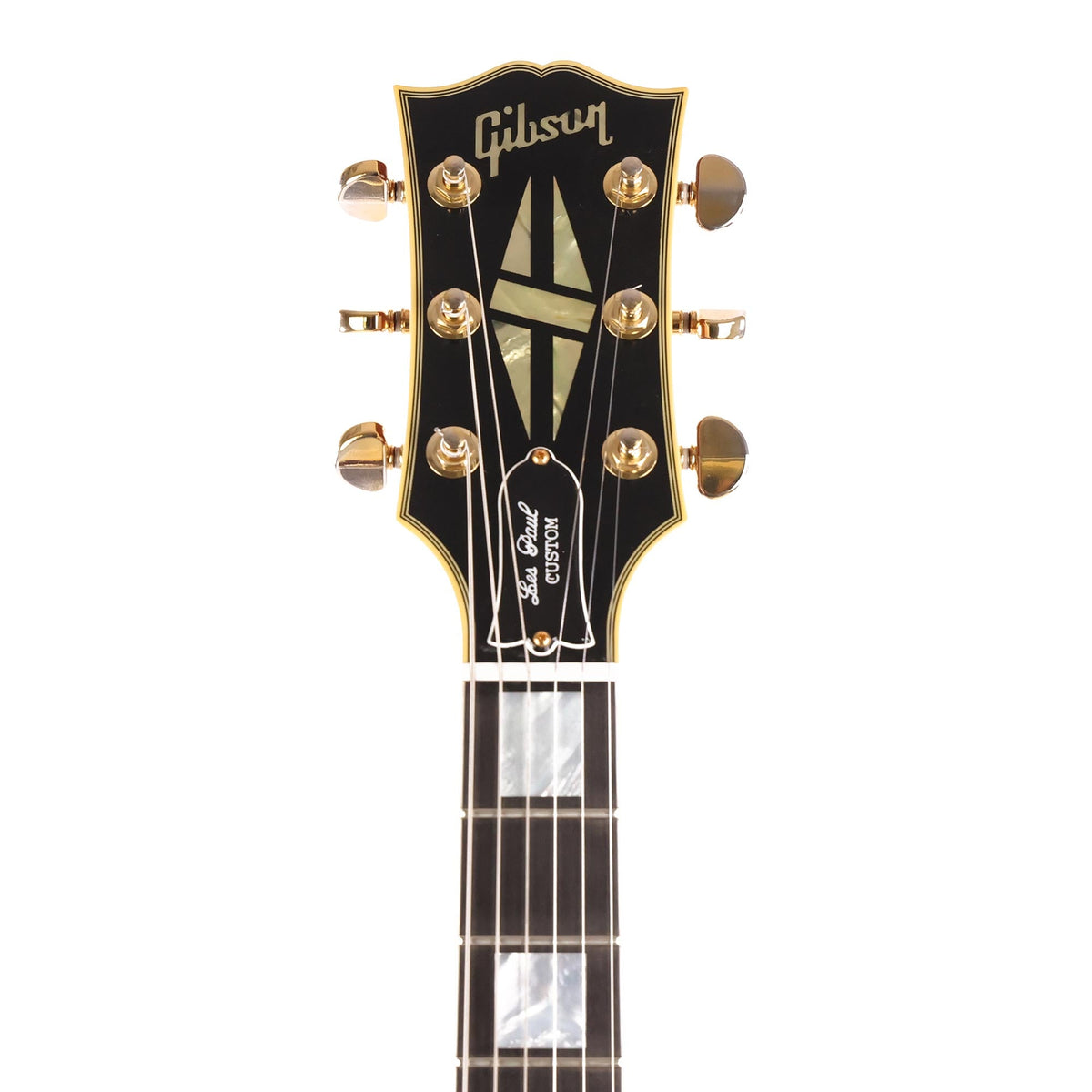 Gibson Custom Shop Les Paul Custom Mahogany Top Walnut Stain Made 2 Measure — 4