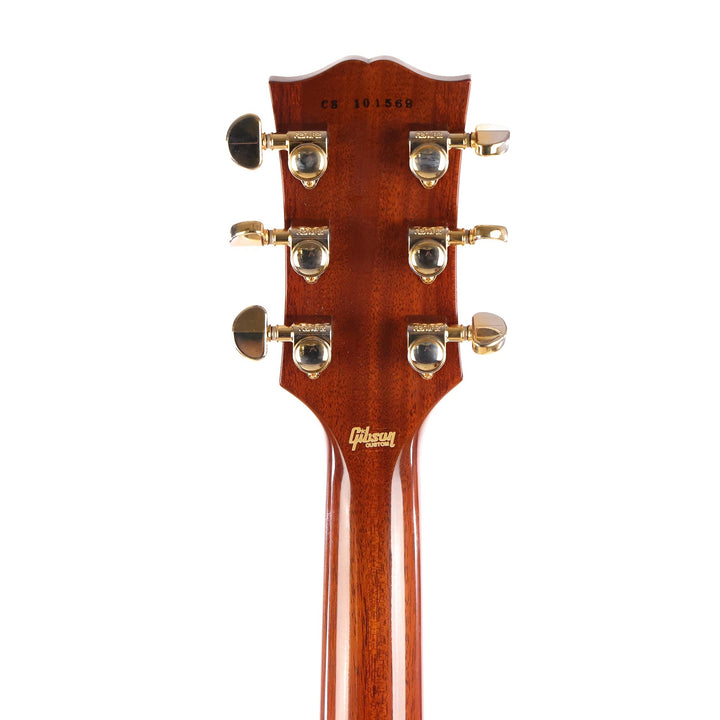 Gibson Custom Shop Les Paul Custom Mahogany Top Walnut Stain Made 2 Measure