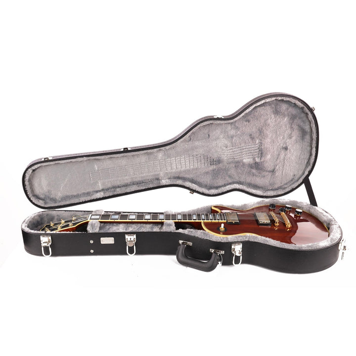 Gibson Custom Shop Les Paul Custom Mahogany Top Walnut Stain Made 2 Measure