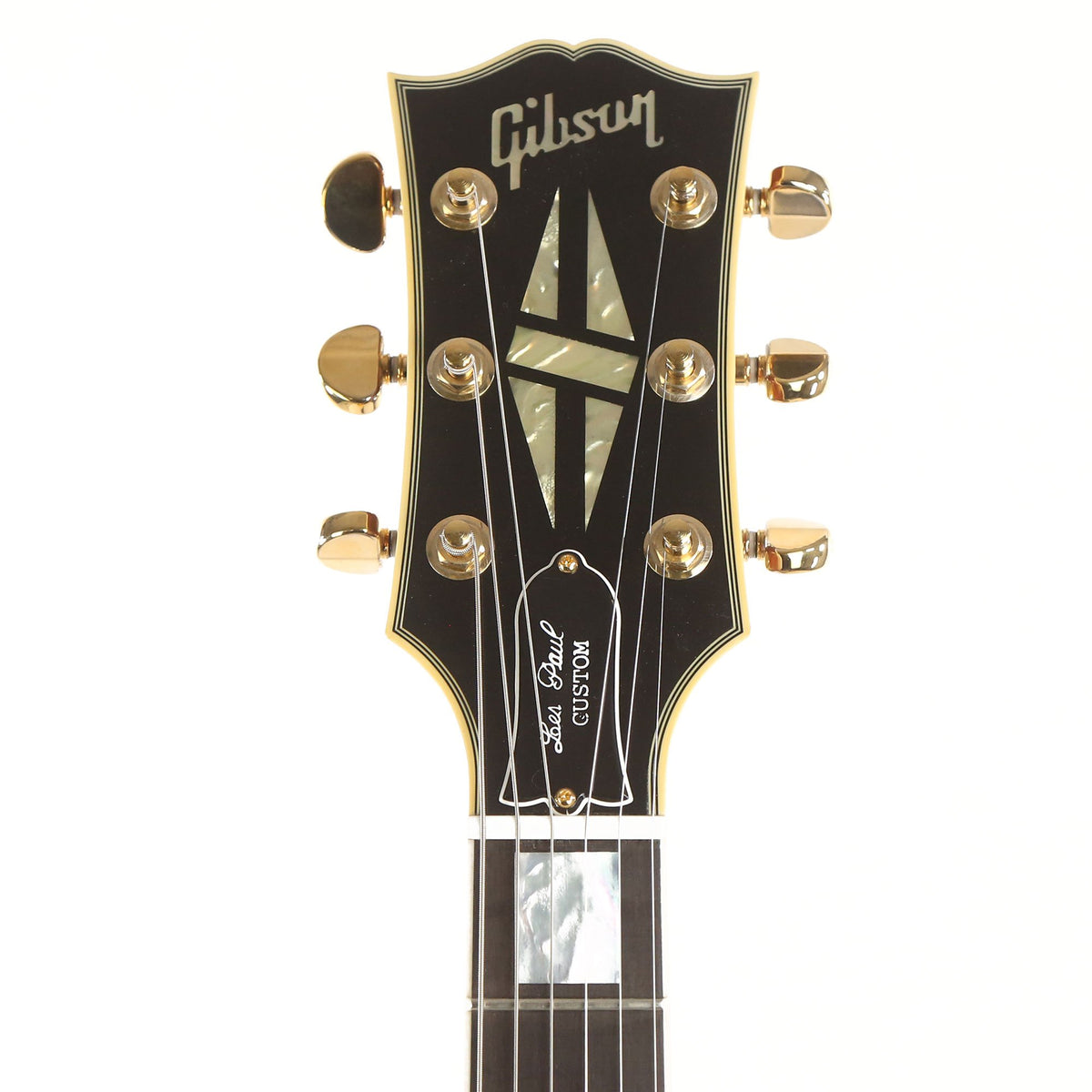 Gibson Custom Shop Les Paul Custom Mahogany Top Walnut Stain Made 2 Measure 2020 — 4