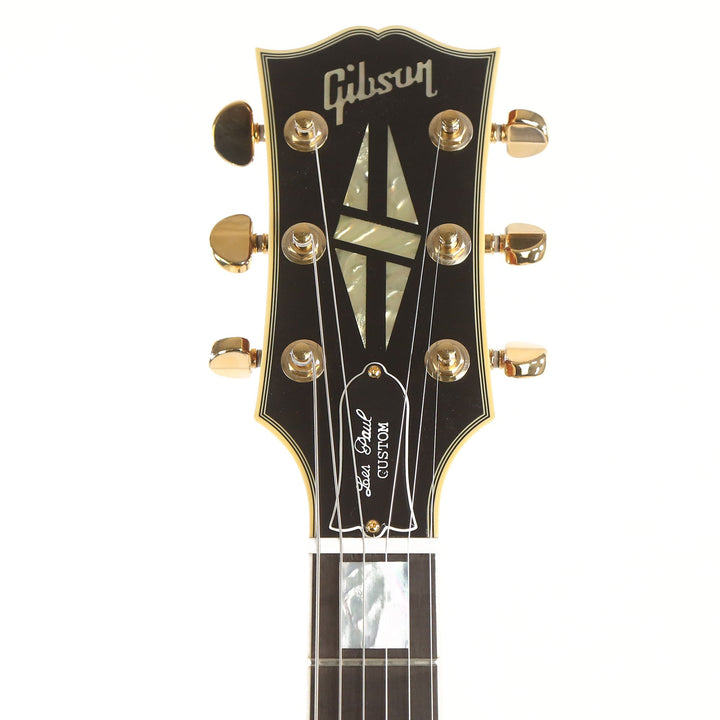 Gibson Custom Shop Les Paul Custom Mahogany Top Walnut Stain Made 2 Measure 2020