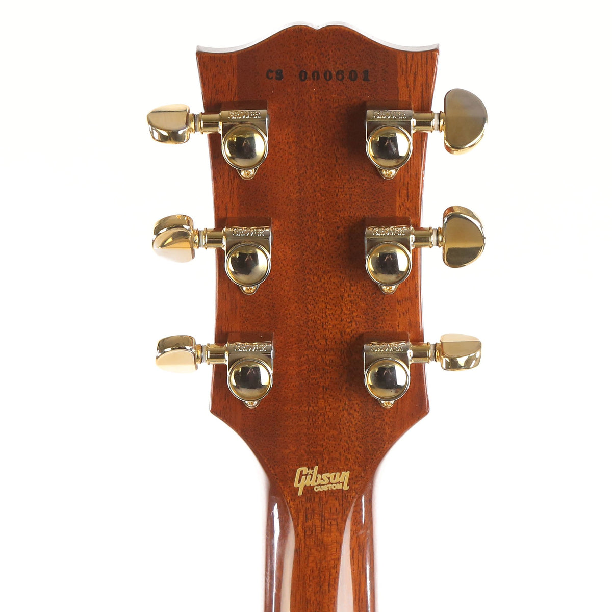 Gibson Custom Shop Les Paul Custom Mahogany Top Walnut Stain Made 2 Measure 2020 — 5