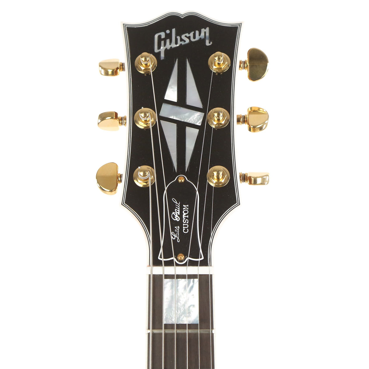 Gibson Custom Shop Les Paul Custom VOS Tobacco Burst Made 2 Measure — 4
