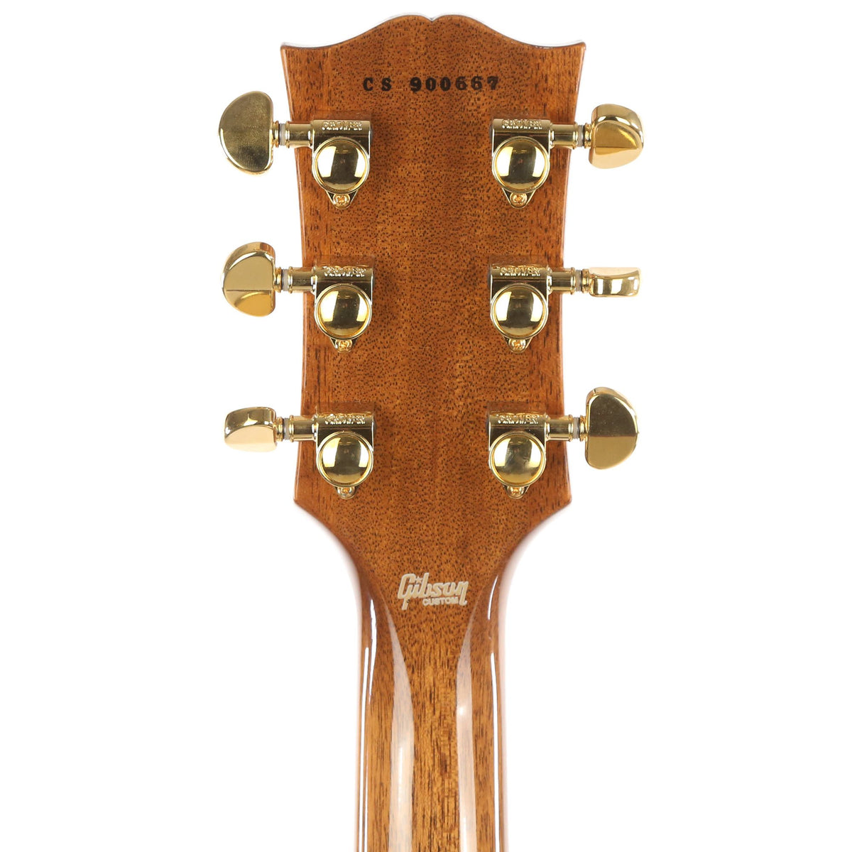 Gibson Custom Shop Les Paul Custom VOS Tobacco Burst Made 2 Measure — 5