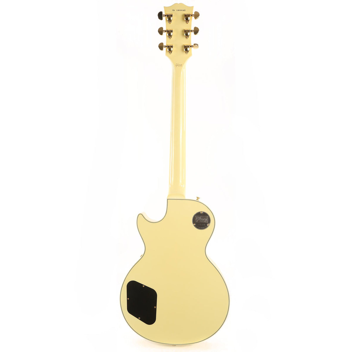 Gibson Custom Shop Les Paul Custom Aspen White Made 2 Measure — 3