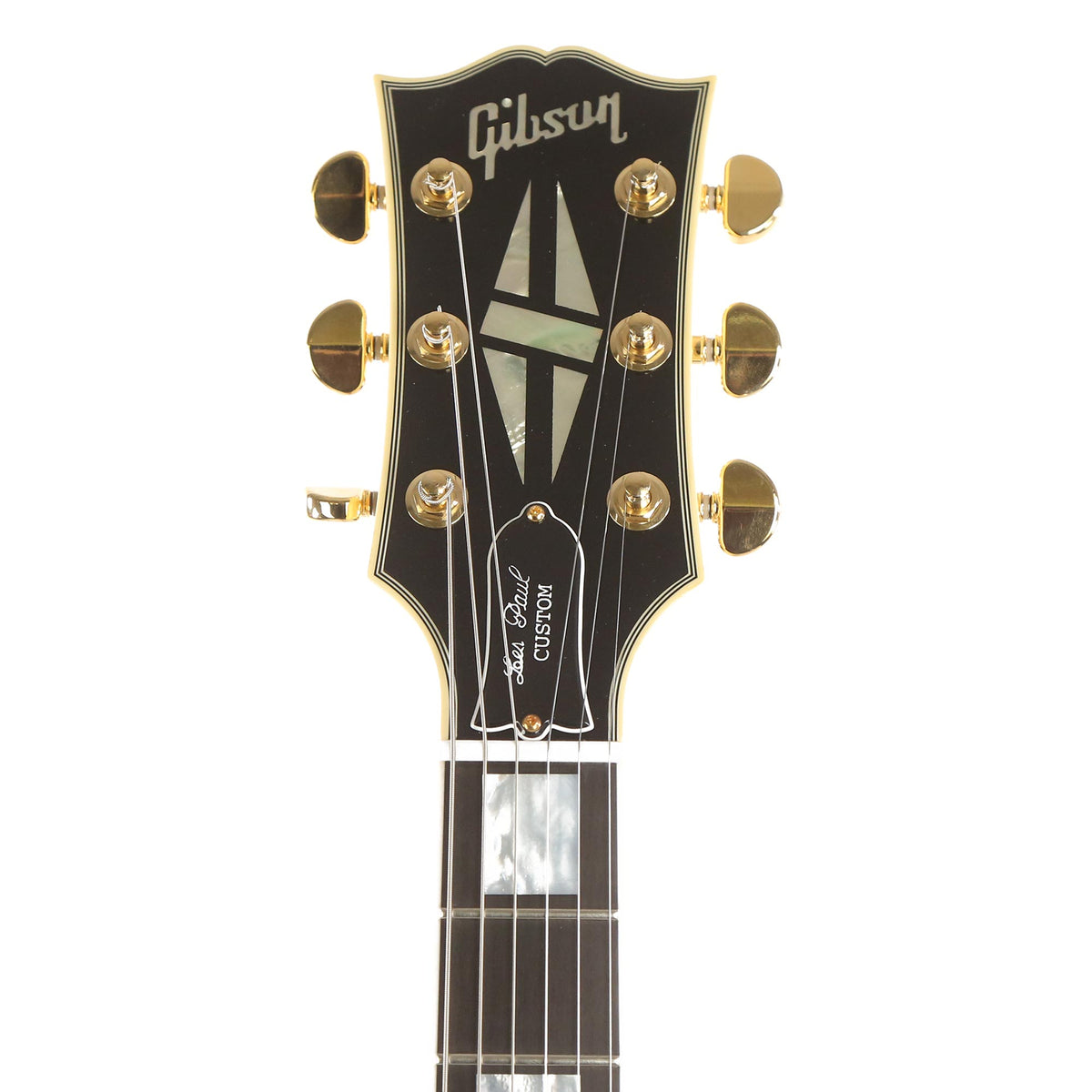 Gibson Custom Shop Les Paul Custom Aspen White Made 2 Measure — 4