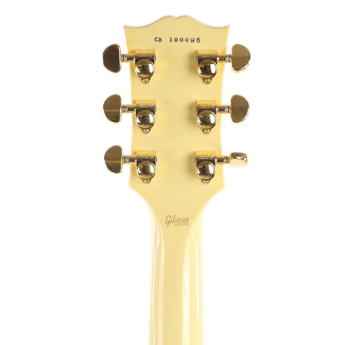 Gibson Custom Shop Les Paul Custom Aspen White Made 2 Measure — 5