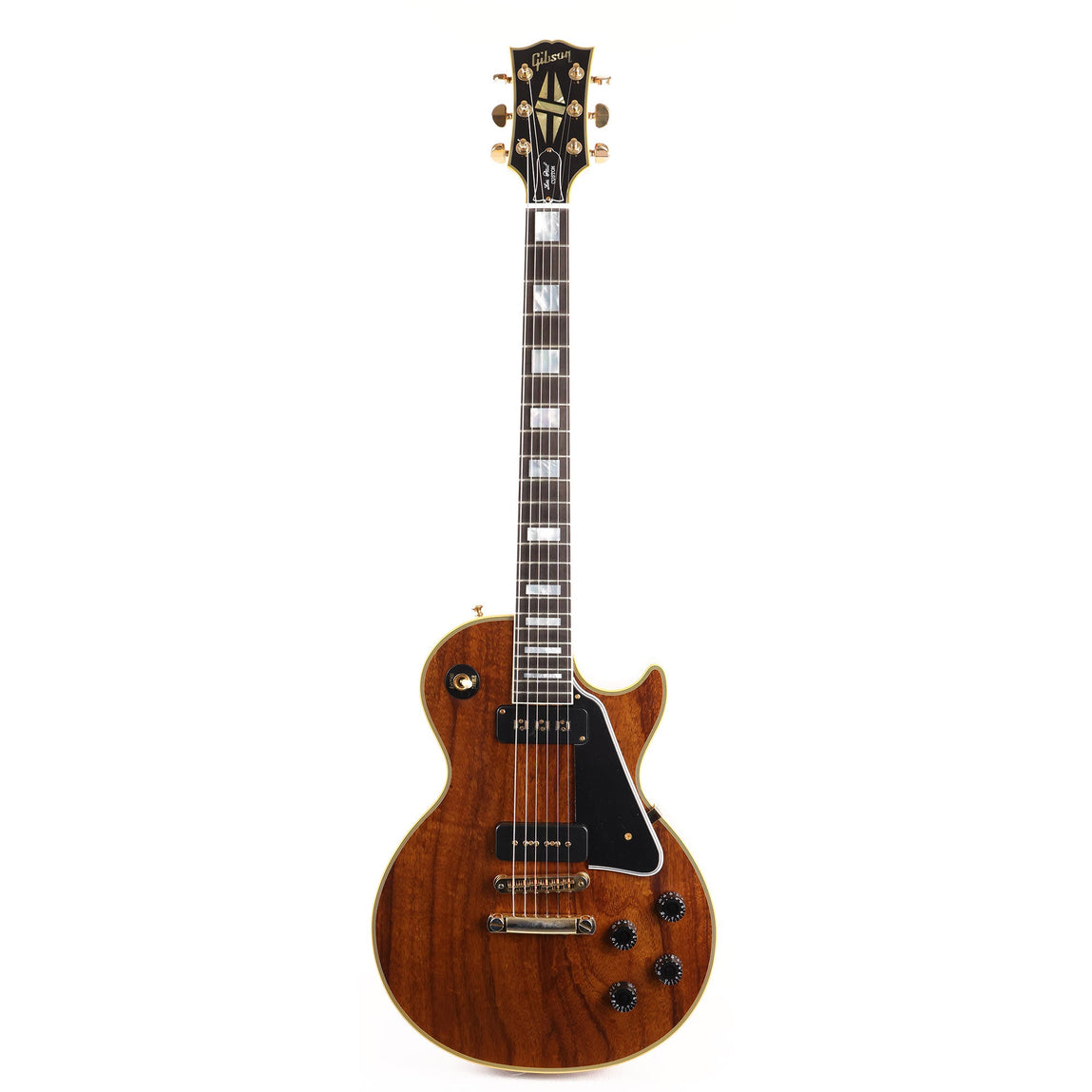 Gibson Custom Shop 1954 Les Paul Custom Koa Top Made 2 Measure