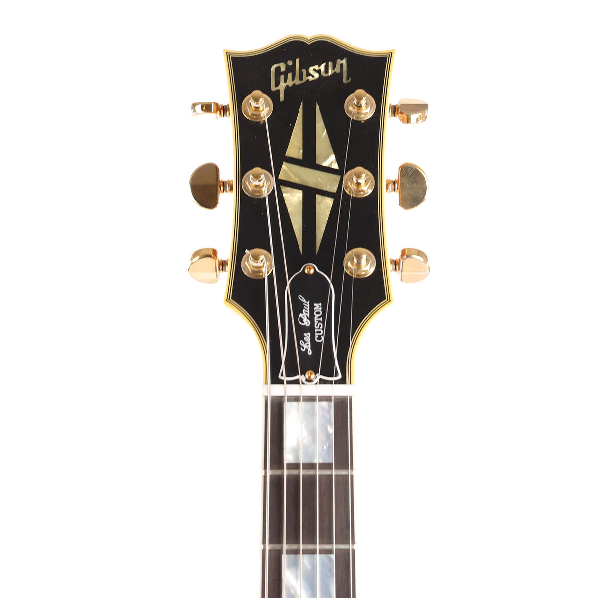 Gibson Custom Shop 1954 Les Paul Custom Koa Top Made 2 Measure — 4