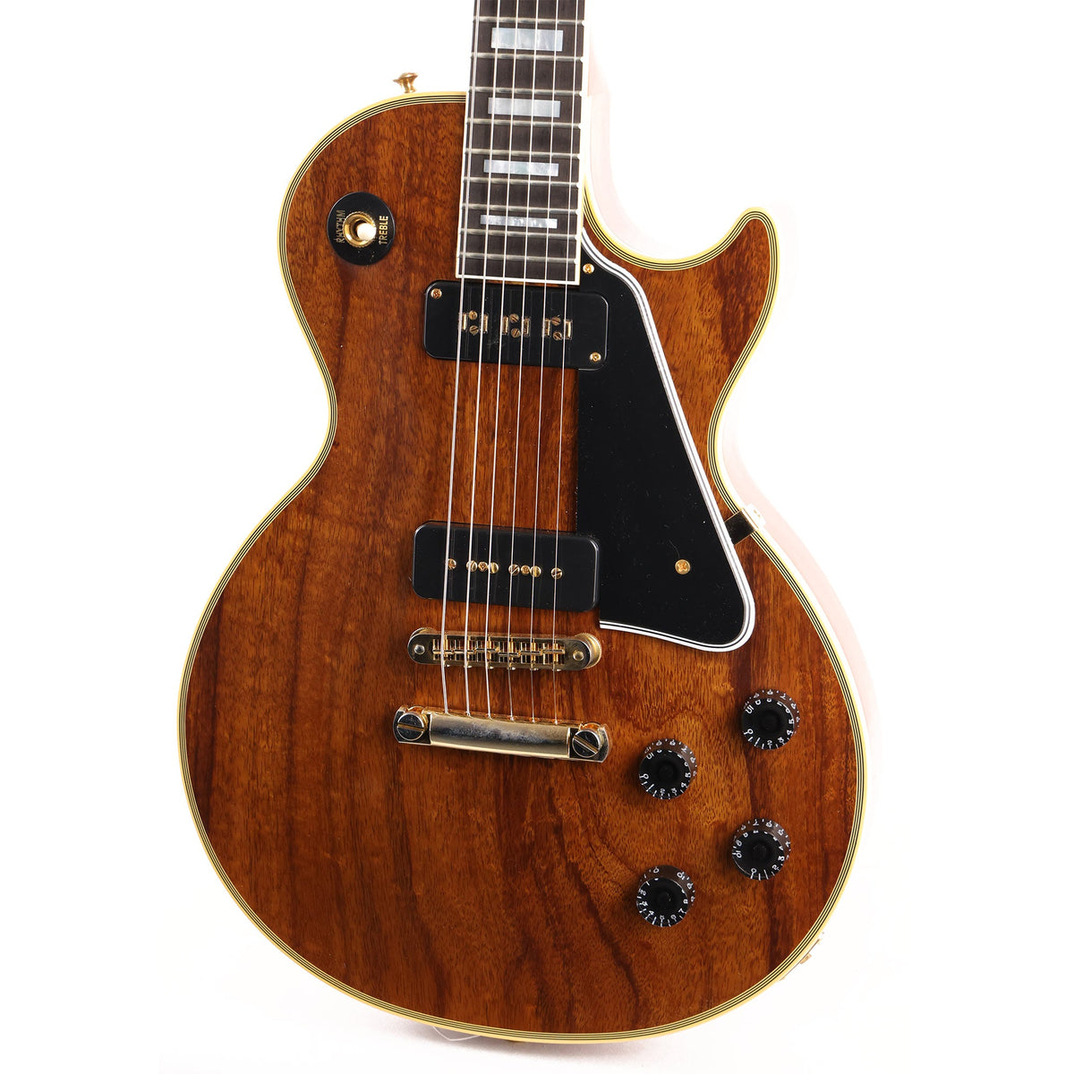 Gibson Custom Shop 1954 Les Paul Custom Koa Top Made 2 Measure — 7