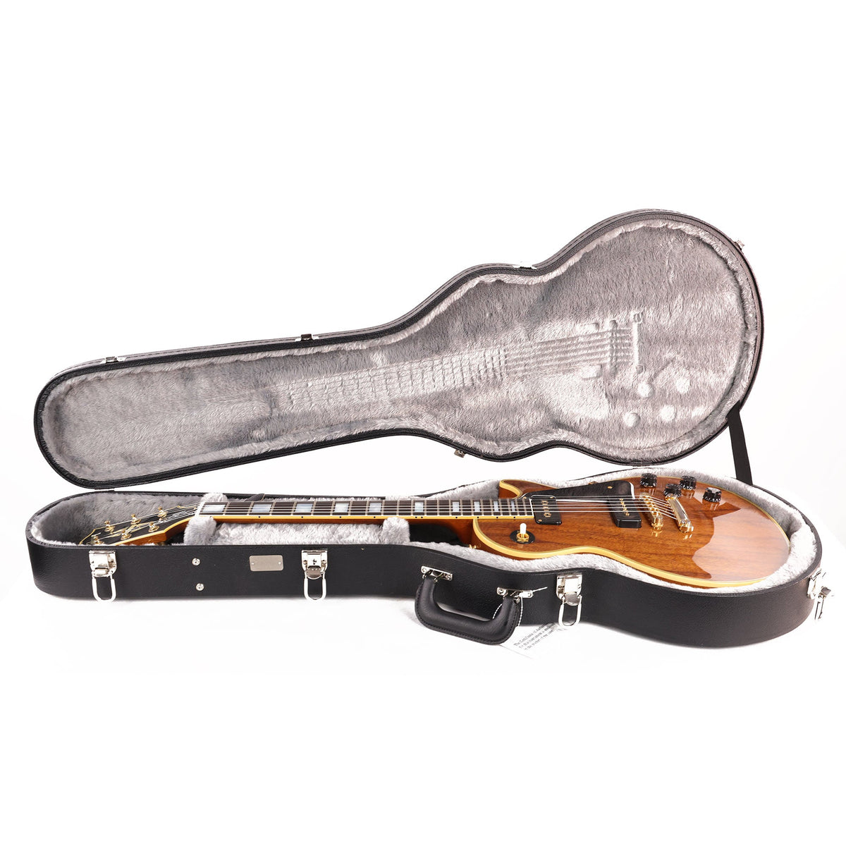 Gibson Custom Shop 1954 Les Paul Custom Koa Top Made 2 Measure — 8