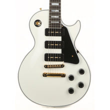 Gibson Custom Shop Les Paul Custom Alpine White Gloss Made 2 Measure
