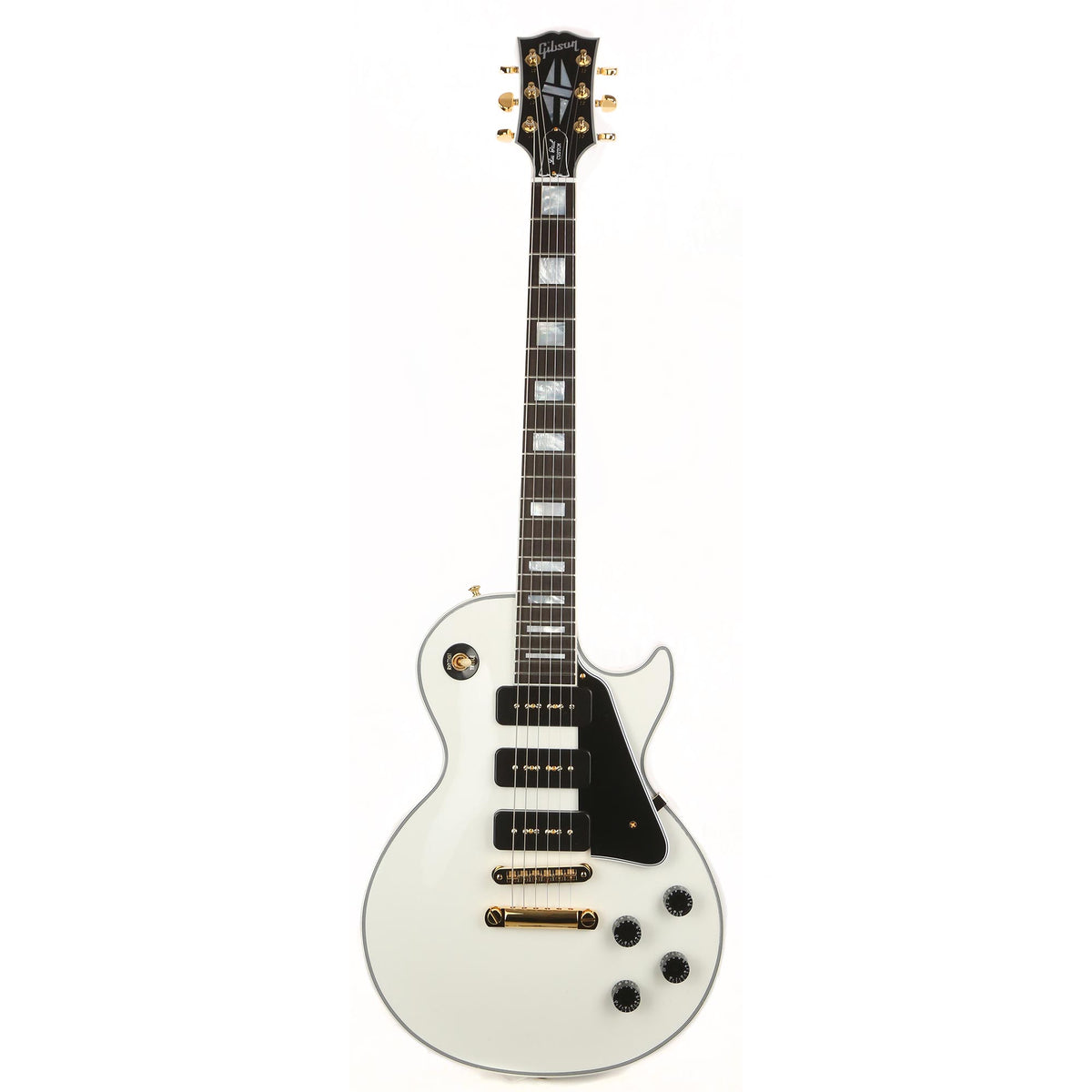Gibson Custom Shop Les Paul Custom Alpine White Gloss Made 2 Measure — 2