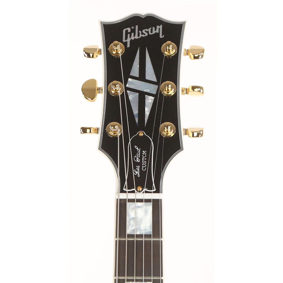 Gibson Custom Shop Les Paul Custom Alpine White Gloss Made 2 Measure — 4