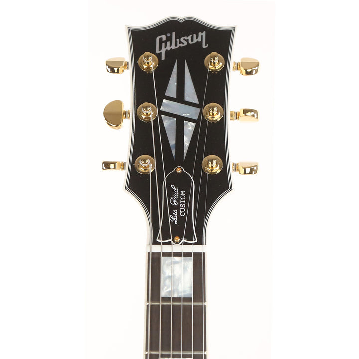 Gibson Custom Shop Les Paul Custom Alpine White Gloss Made 2 Measure