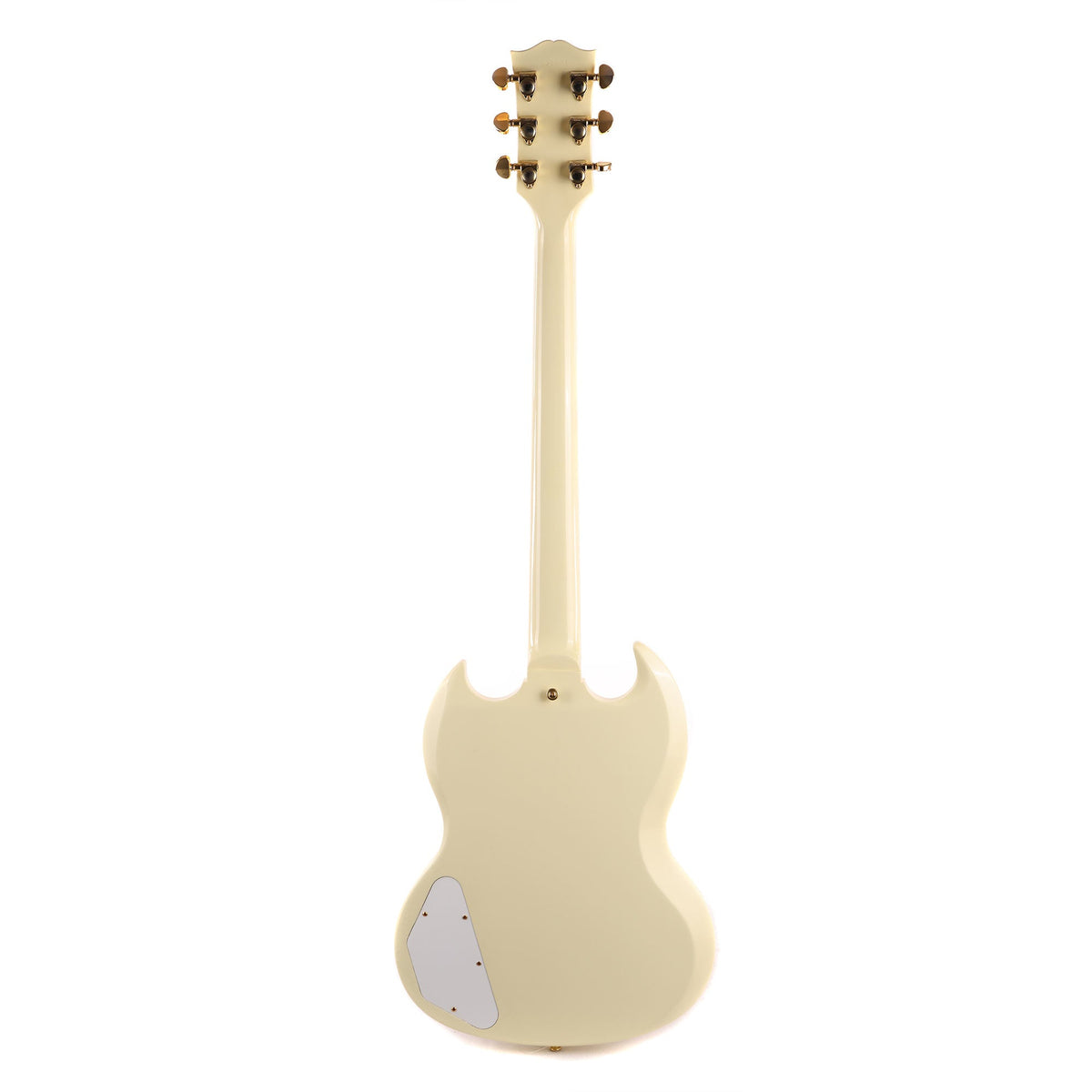 Gibson Custom Shop SG Custom Gold Hardware VOS Classic White — 3