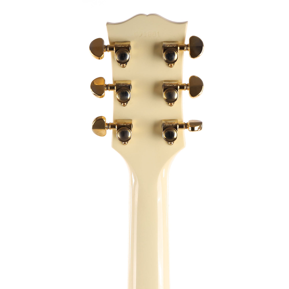 Gibson Custom Shop SG Custom Gold Hardware VOS Classic White — 5