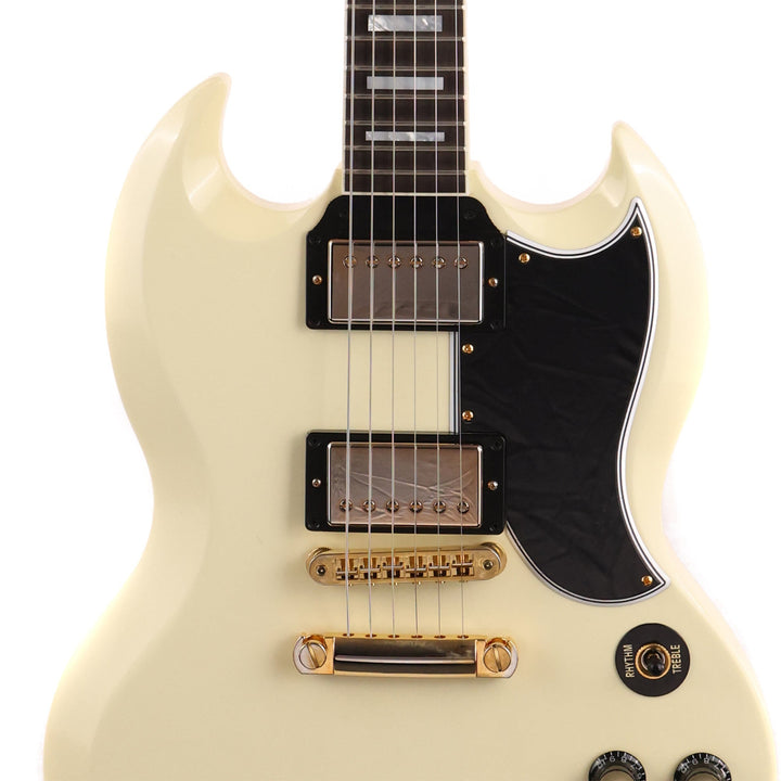 Gibson Custom Shop SG Custom Gold Hardware VOS Classic White