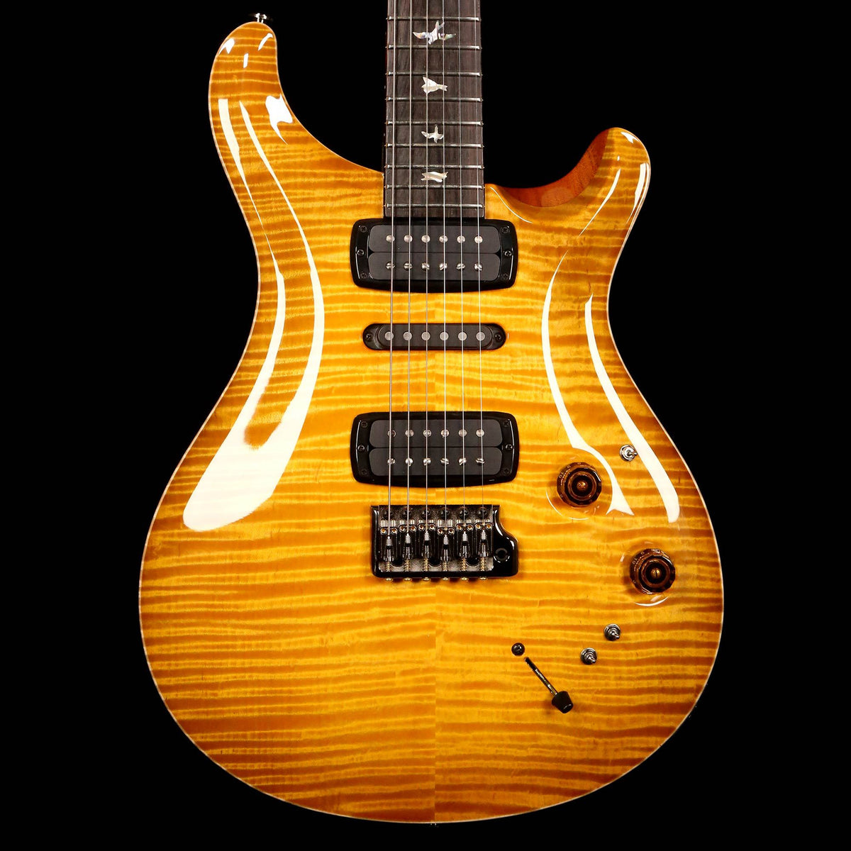 PRS Modern Eagle V Limited Edition Faded McCarty Burst — 1