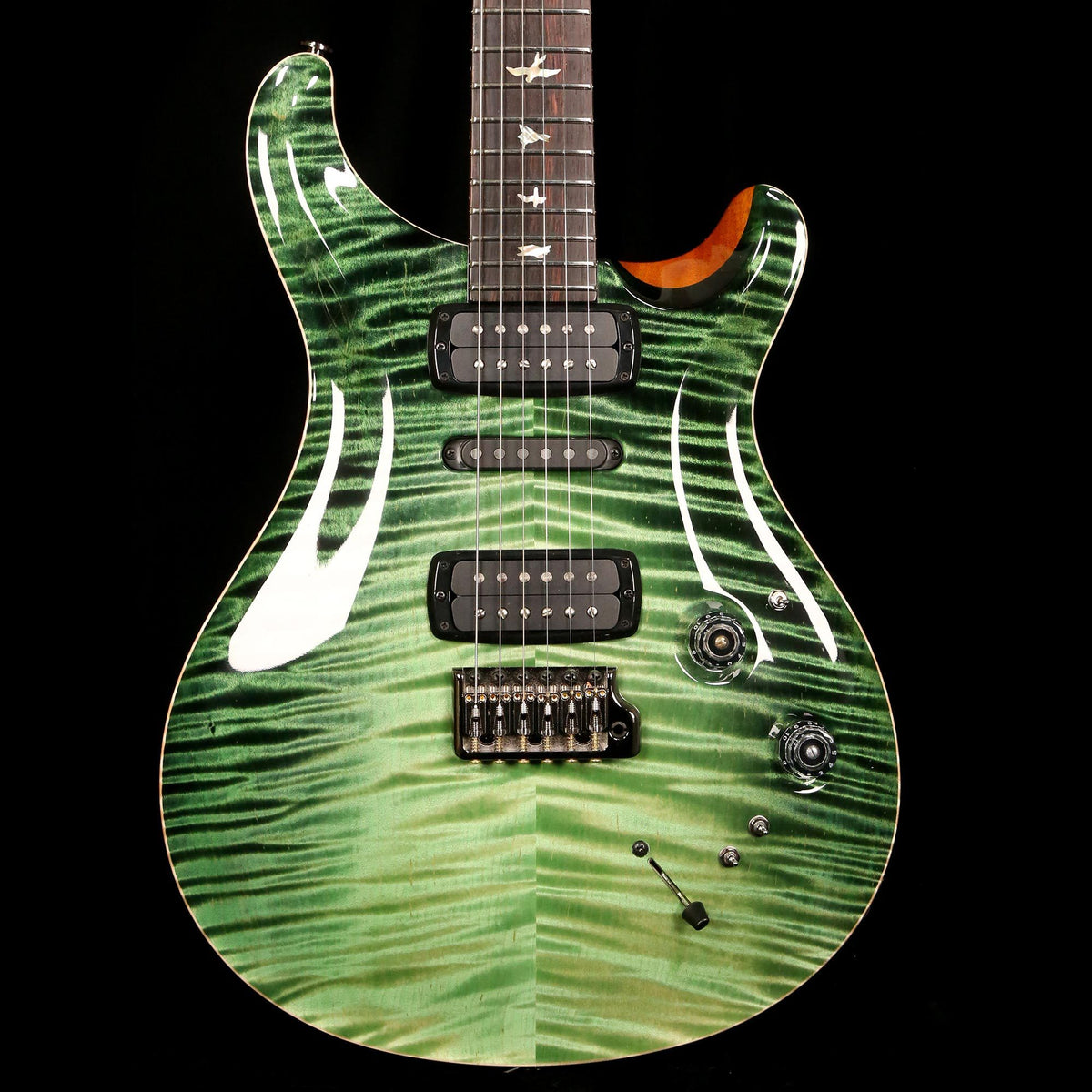 PRS Modern Eagle V Limited Edition Sage Green Dragons Breath — 1