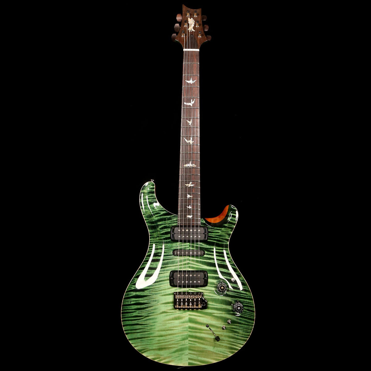 PRS Modern Eagle V Limited Edition Sage Green Dragons Breath — 2